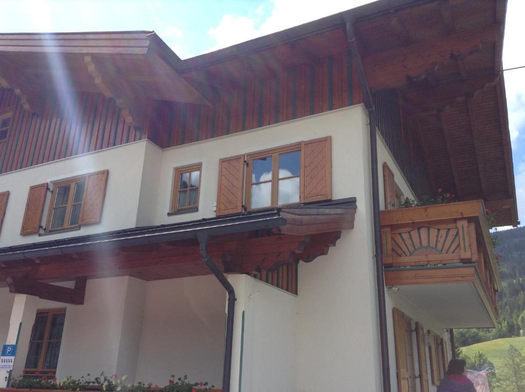 Ferienwohnung Haus Buchsteiner Radstadt Exterior foto